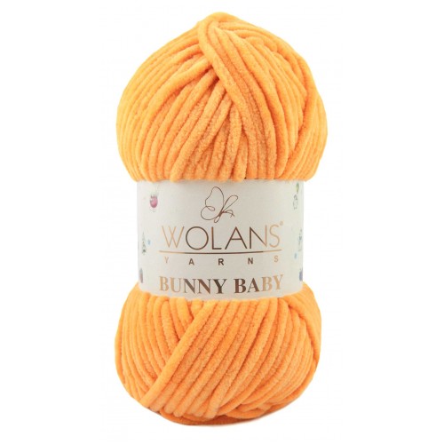 Bunny Baby 38, světle oranžová 